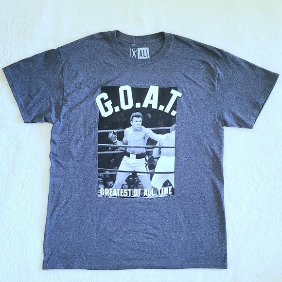 Muhammad Ali🥊 "G.O.A.T Greatest Of All Time" Tee👕 - NWOT - Picture 7 of 10